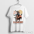 Officials Jackson Hole Wy Diamond Cross Ranch Estd 1912 Cowboy T Shirt
