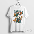 Officials Jacksonville Football Retro Jaxson De Ville On The Top T-Shirts, Hoodie, Sweatshirt | AU01DripNestTees.com