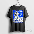 Officials Jahmyr Gibbs Detroit Lions Football Graphic T-Shirts, Hoodie, Sweatshirt | AU01DripNestTees.com