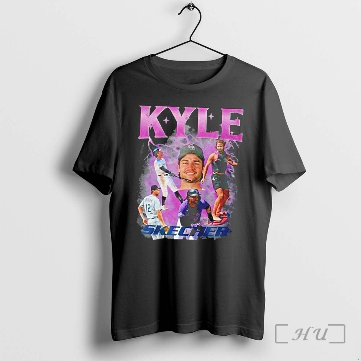 Officials Jake Kyle Skechers Player Collage Tee