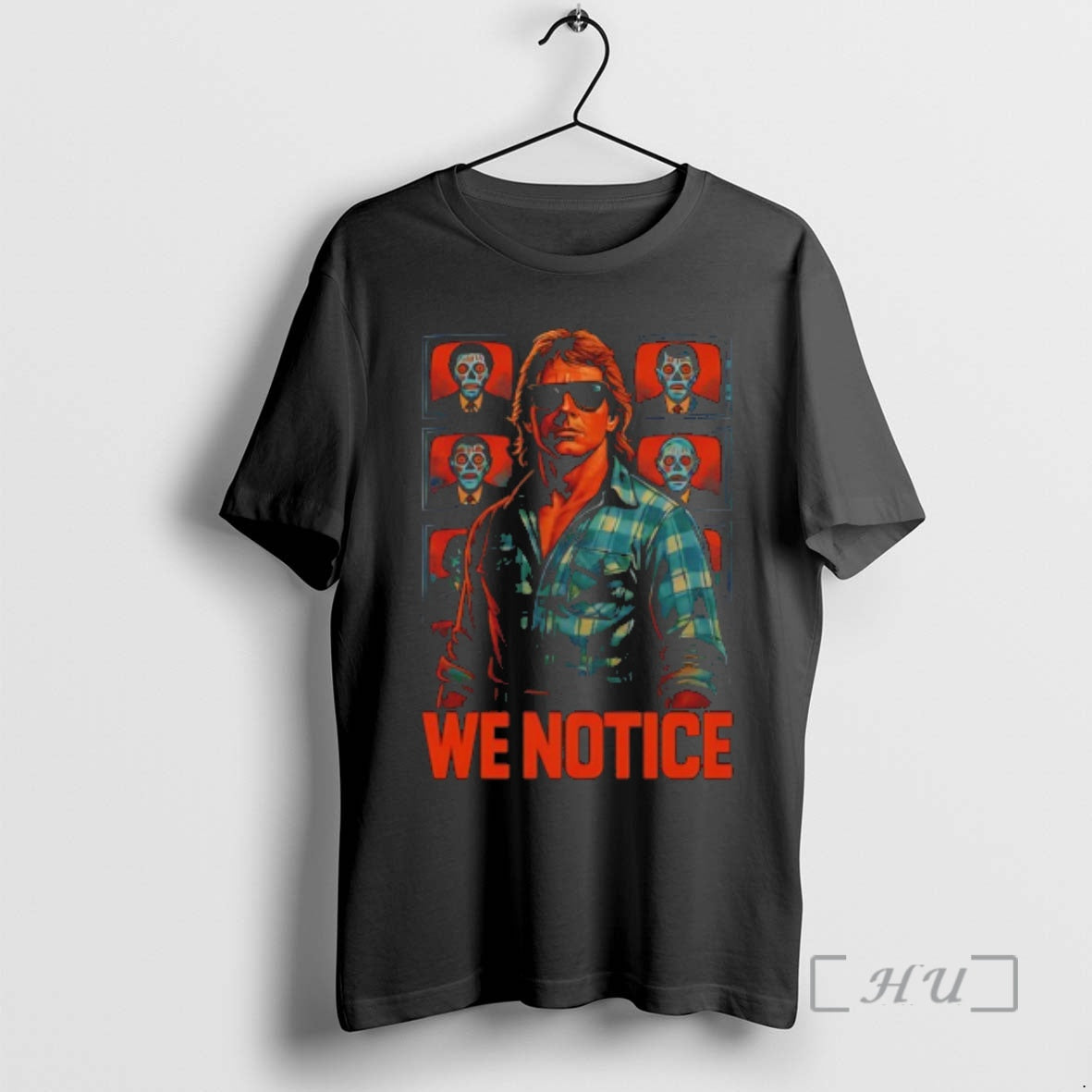 Officials Jake Shields Roddy Piper We Notice T-Shirts, Hoodie, Sweatshirt | AU01DripNestTees.com