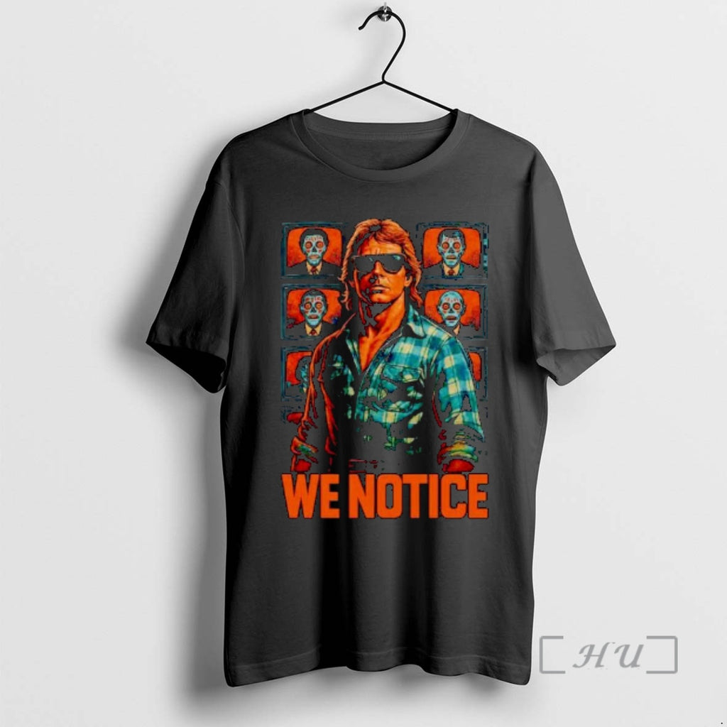 Officials Jake Shields Roddy Piper We Notice Ornaments T-Shirts, Hoodie, Sweatshirt | AU01DripNestTees.com