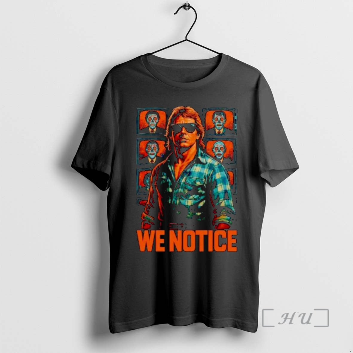Officials Jake Shields Roddy Piper We Notice Ornaments T-Shirts, Hoodie, Sweatshirt | AU01DripNestTees.com