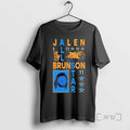 Officials Jalen Brunson 11 New York Team Star Graphic T-Shirts, Hoodie, Sweatshirt | AU01DripNestTees.com