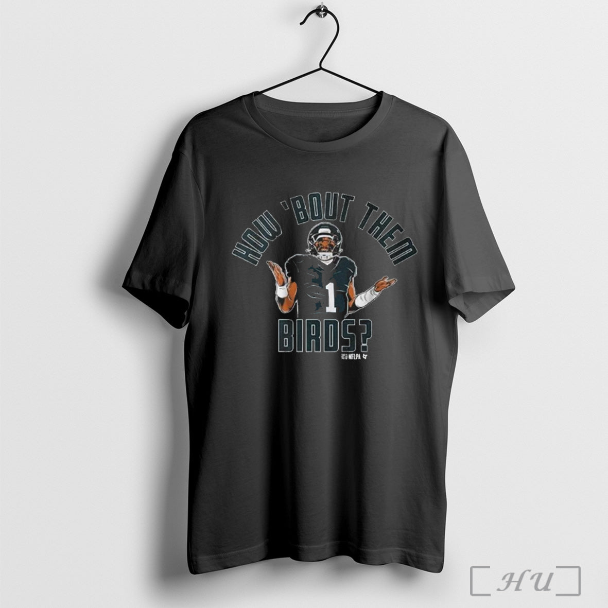 Officials Jalen Hurts How Bout Them Birds 2025 T Shirt