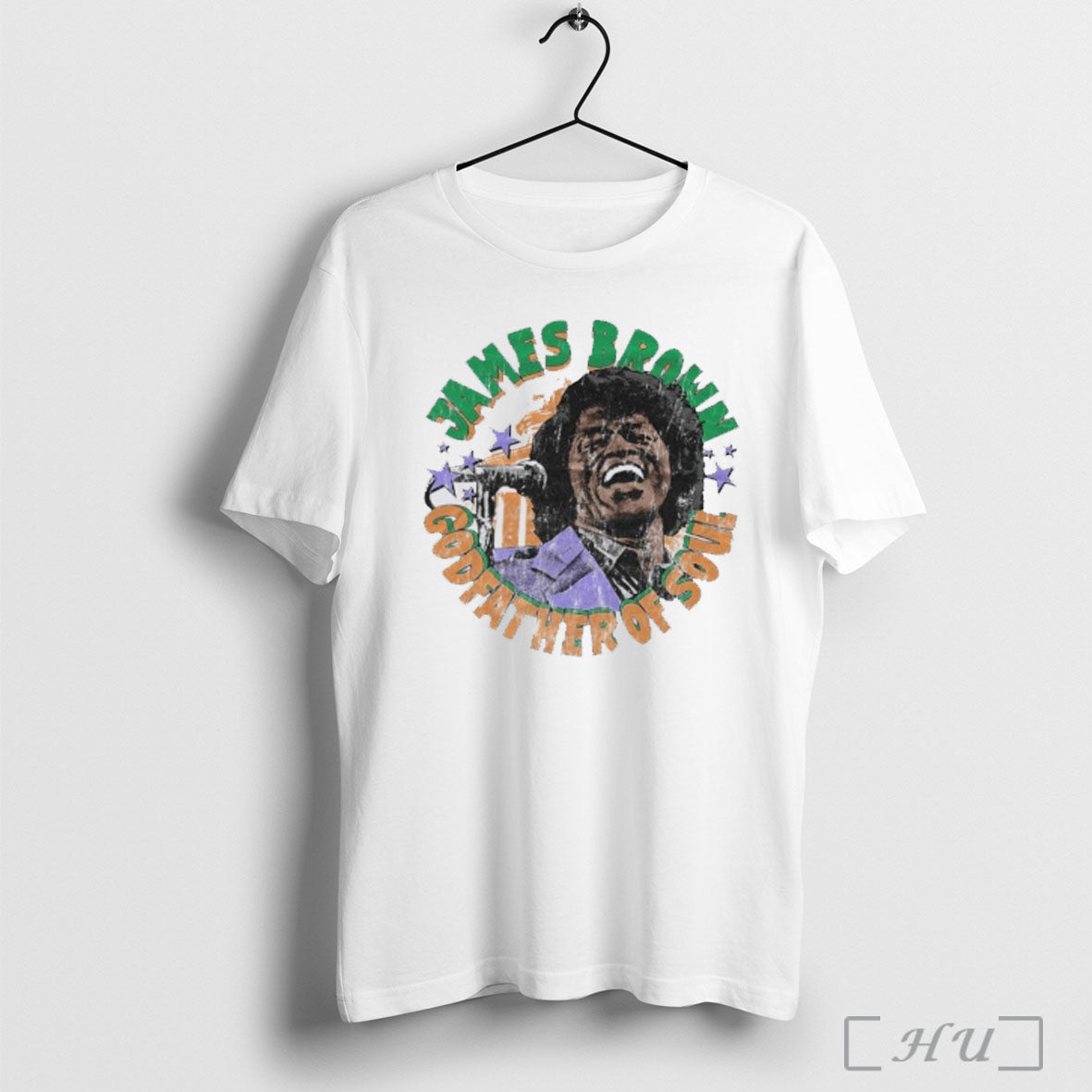 Officials James Brown Godfather Of Soul T Shirt
