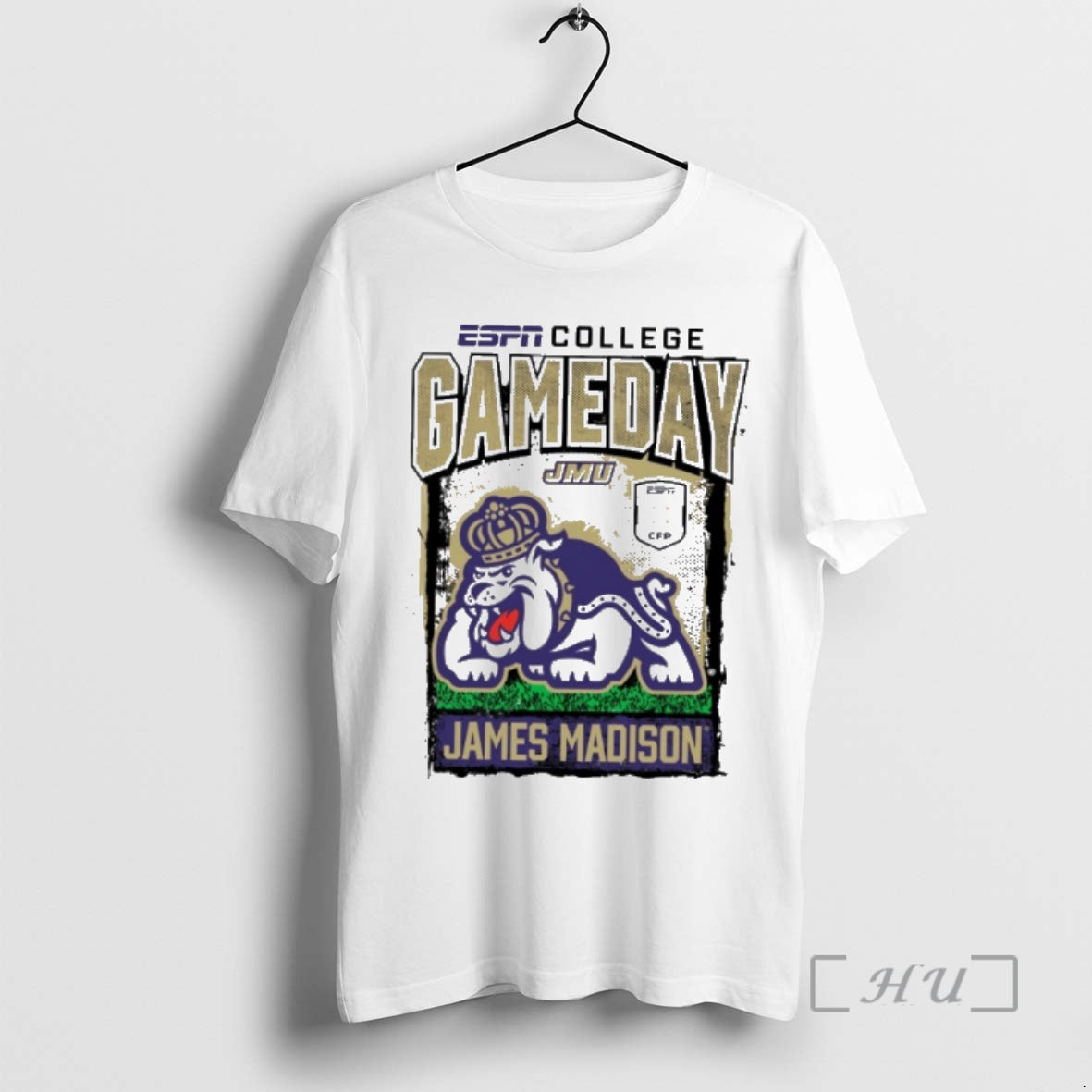 Officials James Madison Dukes 2025 26 Cfp College Gameday Mascot T-Shirts, Hoodie, Sweatshirt | AU01DripNestTees.com