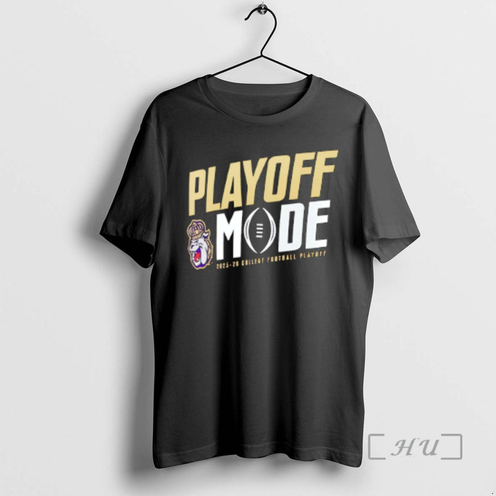 Officials James Madison Dukes 2025 26 College Football Playoff Mode Pass Protection Premium T Shirts Hoodie, Sweatshirt