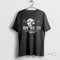 Officials James Madison Dukes Sun College Football Playoff Were In Helmet 2025 26 Circle Black T-Shirts, Hoodie, Sweatshirt
