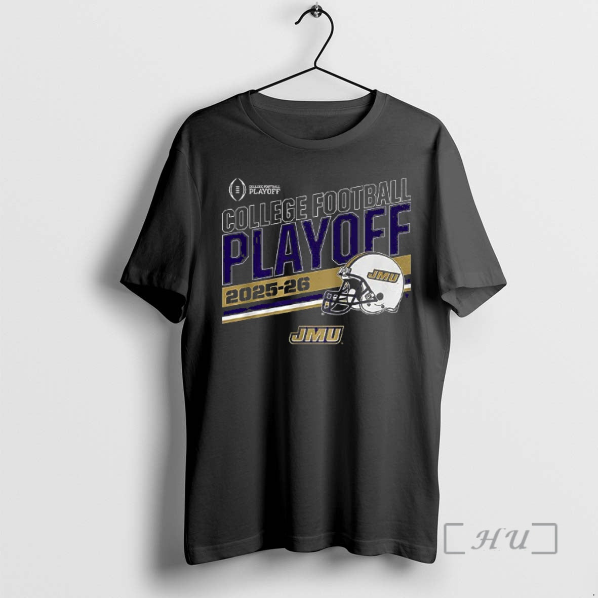 Officials James Madison Dukes Football Ncaa College Football Playoff 2025 2026 Helmet Logo Premium T-Shirts, Hoodie,...