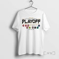 Officials James Madison University Dukes Football 2025 College Football Playoffs 12 Team Were In Premium T-Shirts,...