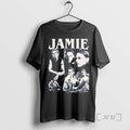Officials Jamie Campbell Bower Upside Graphic Vintage Signature T-Shirts, Hoodie, Sweatshirt | AU01DripNestTees.com