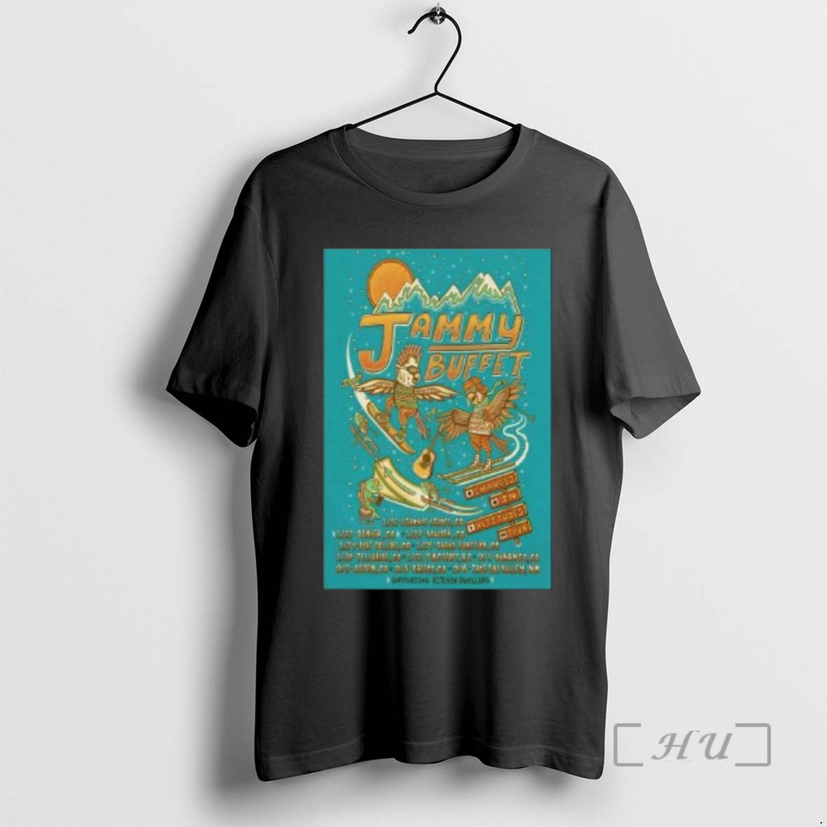 Officials Jammy Buffet Changes In Alttudes Tour 26 Circle Black T-Shirts, Hoodie, Sweatshirt | AU01DripNestTees.com