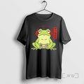 Officials Japanese Gamer Frog Art Funny Vintage Gaming T-Shirts, Hoodie, Sweatshirt | AU01DripNestTees.com