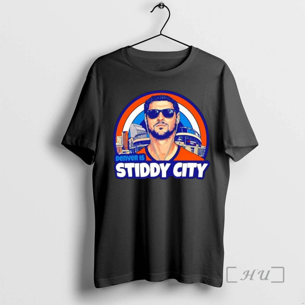 Officials Jarrett Stidham Denver Is Stiddy City T-Shirts, Hoodie, Sweatshirt | AU01DripNestTees.com