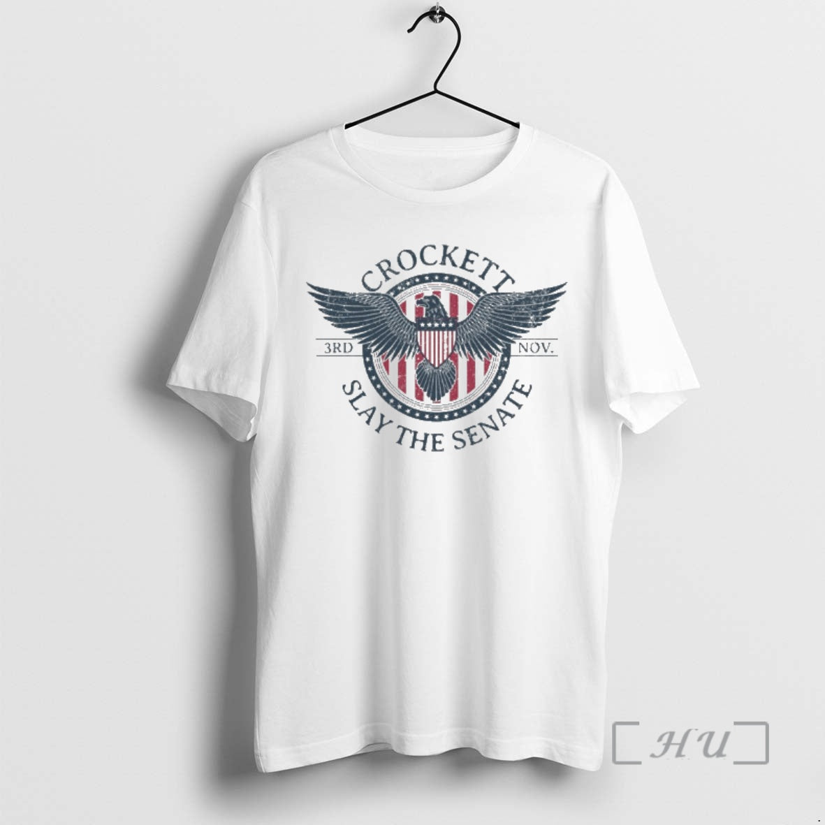 Officials Jasmine Crockett Slay The Senate Democrat Election Season Logo T-Shirts, Hoodie, Sweatshirt | AU01DripNestTees.com