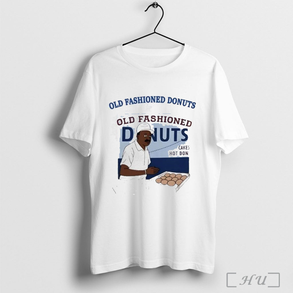 Officials Jason Kelce Old Fashioned Donuts Monday Night Countdown T Shirt