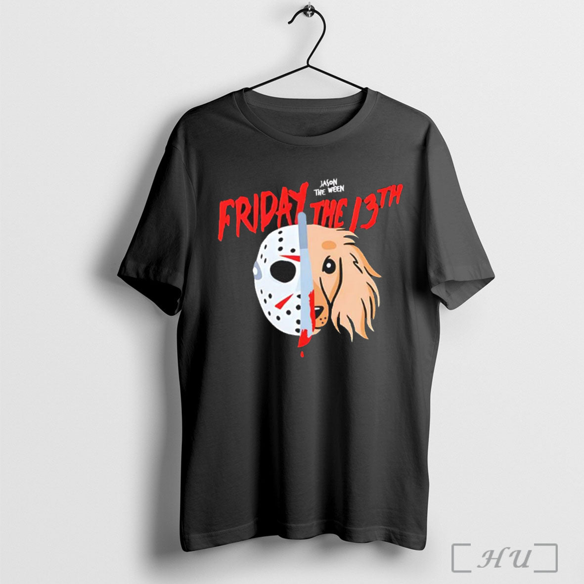 Officials Jason Voorhees The Ween Friday The 13th Halloween Character T Shirt Black