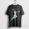 Officials Jaxon Smith Njigba Jump Catch Touchdown Celebration T-Shirts, Hoodie, Sweatshirt | AU01DripNestTees.com