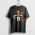 Officials Jaxon Smith Njigba Middle Finger Signature T-Shirts, Hoodie, Sweatshirt | AU01DripNestTees.com
