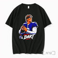 Officials Jaxson Dart New York Giants Football Nfl Quarterback Player Fan Premium T Shirts Sweater