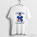 Officials Jaxson Dart Ready To Darty New York Giants T Shirt