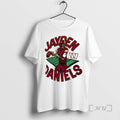 Officials Jayden Daniels Washington Commanders Caricature Player Vintage T-Shirts, Hoodie, Sweatshirt | AU01DripNestTees.com