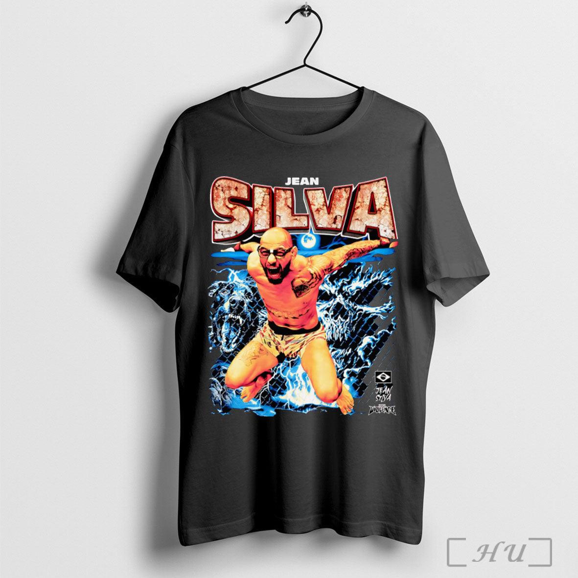 Officials Jean Silva Fighting Nerds Graphic T Shirt