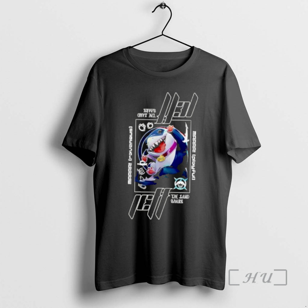 Officials Jeff The Land Shark Cute Graphic T-Shirts, Hoodie, Sweatshirt | AU01DripNestTees.com