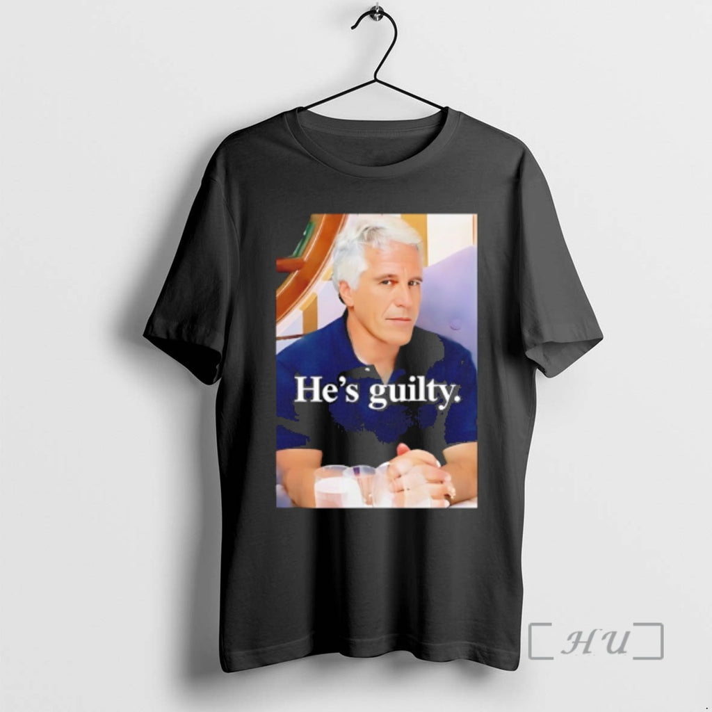 Officials Jeffrey Epstein Hes Guilty Island T-Shirts, Hoodie, Sweatshirt | AU01DripNestTees.com