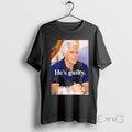 Officials Jeffrey Epstein Hes Guilty Island T-Shirts, Hoodie, Sweatshirt | AU01DripNestTees.com