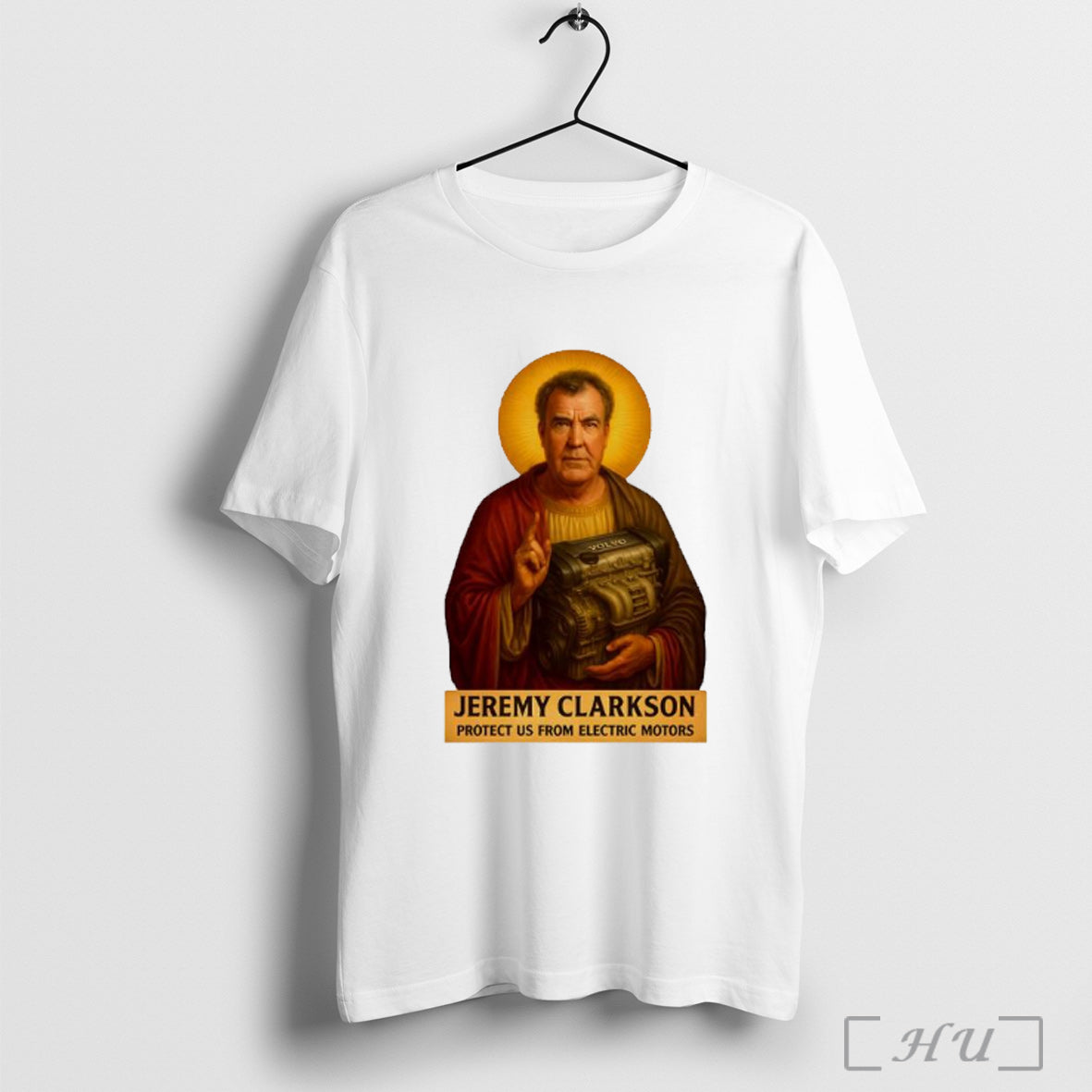 Officials Jeremy Clarkson Protect Us From Electric Motors T Shirt