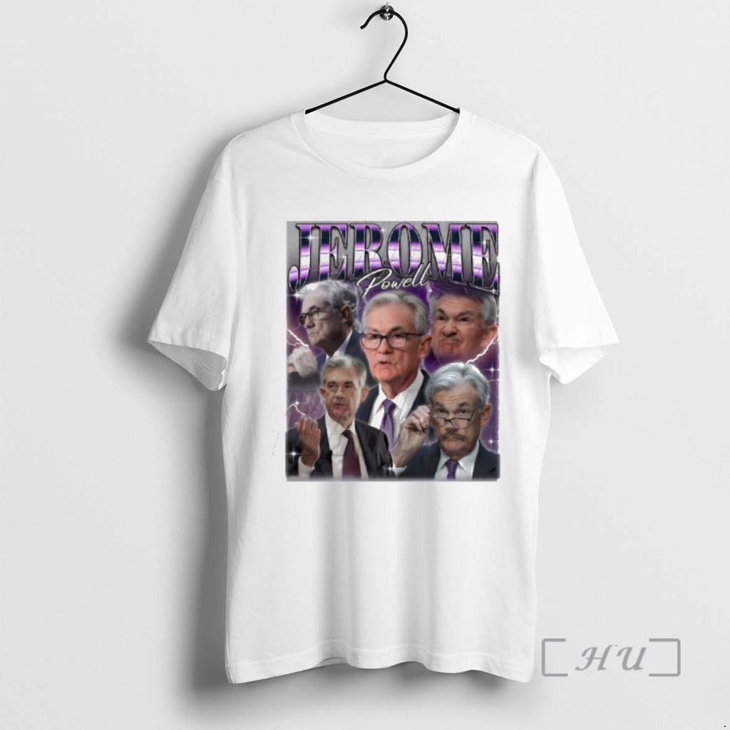 Officials Jerome Powell Vintage T-Shirts, Hoodie, Sweatshirt | AU01DripNestTees.com