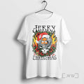 Officials Jerry Garcia Jerry Christmas Grateful Dead Merry Christmas T-Shirts, Hoodie, Sweatshirt | AU01DripNestTees.com
