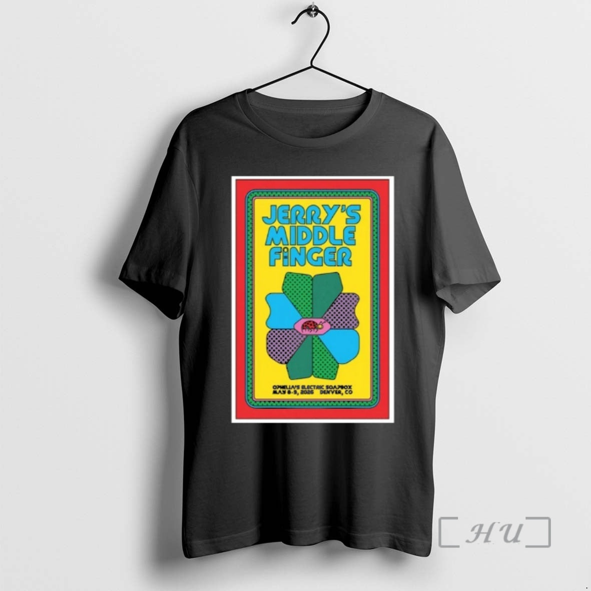 Officials Jerrys Middle Finger May 8 9 2026 Denver Co T-Shirts, Hoodie, Sweatshirt | AU01DripNestTees.com