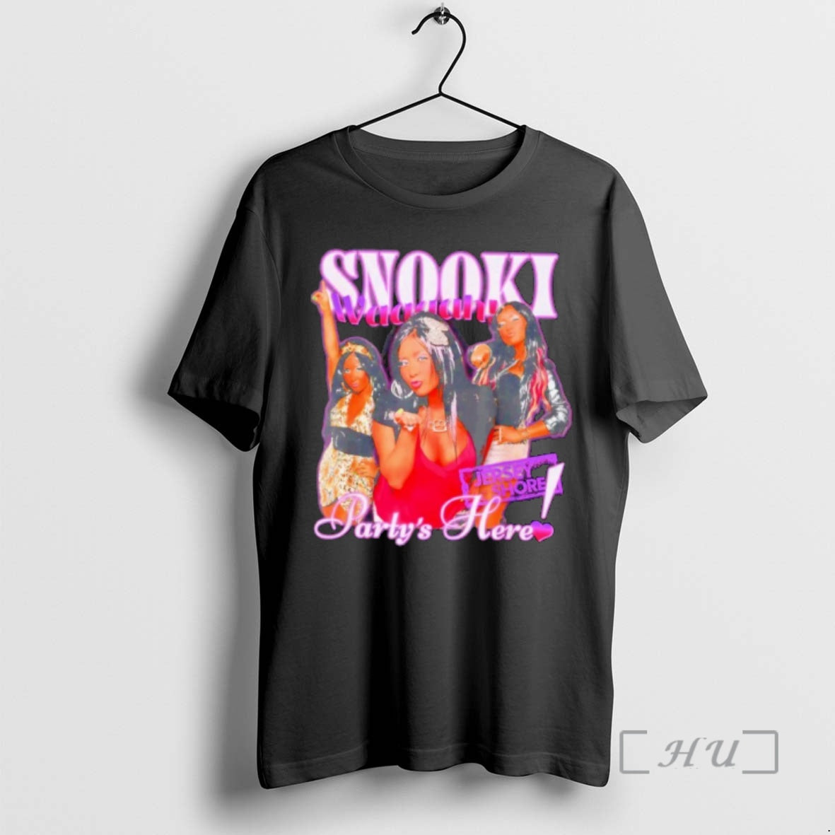 Officials Jersey Shore Partys Here Snooki T-Shirts, Hoodie, Sweatshirt | AU01DripNestTees.com