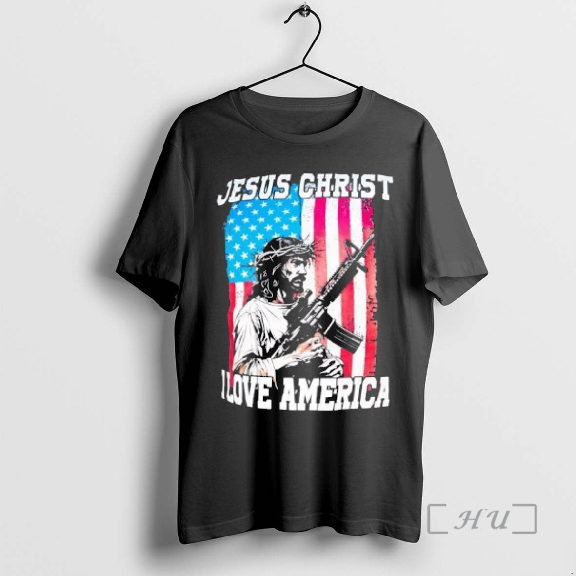 Officials Jesus Christ I Love America T-Shirts, Hoodie, Sweatshirt | AU01DripNestTees.com