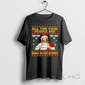 Officials Jesus Cool People Are Born In December Christian Christmas T-Shirts, Hoodie, Sweatshirt | AU01DripNestTees.com