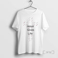 Officials Jesus Gives Life Simple T-Shirts, Hoodie, Sweatshirt | AU01DripNestTees.com