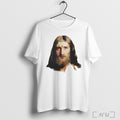 Officials Jesus Grey59 Lb Savior Ladies T Shirt