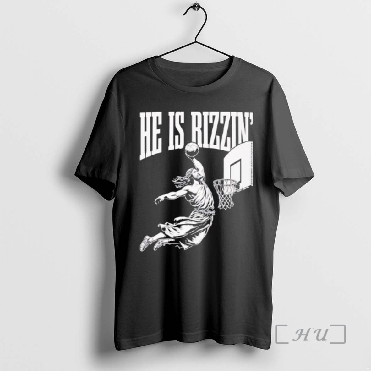 Officials Jesus Has Rizzen Basketball Funny T-Shirts, Hoodie, Sweatshirt | AU01DripNestTees.com