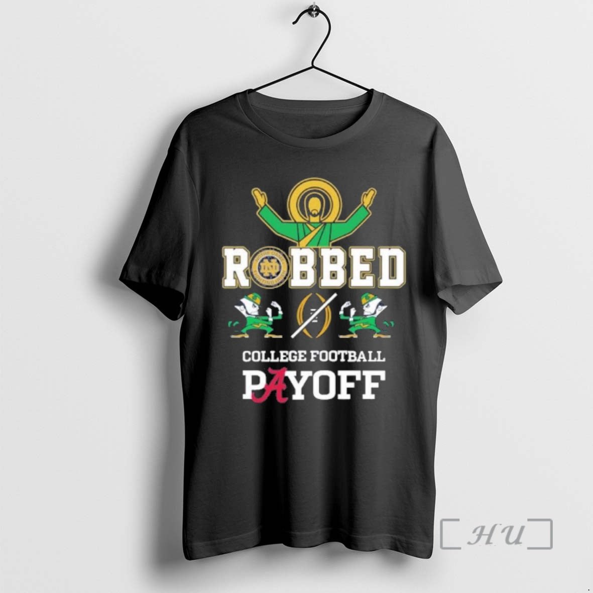 Officials Jesus Irish Robbed Playoff Cfp