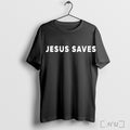 Officials Jesus Saves Charlie Kirk T Shirt