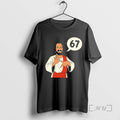 Officials Jesus Says 67 Funny 6 7 Meme T-Shirts, Hoodie, Sweatshirt | AU01DripNestTees.com