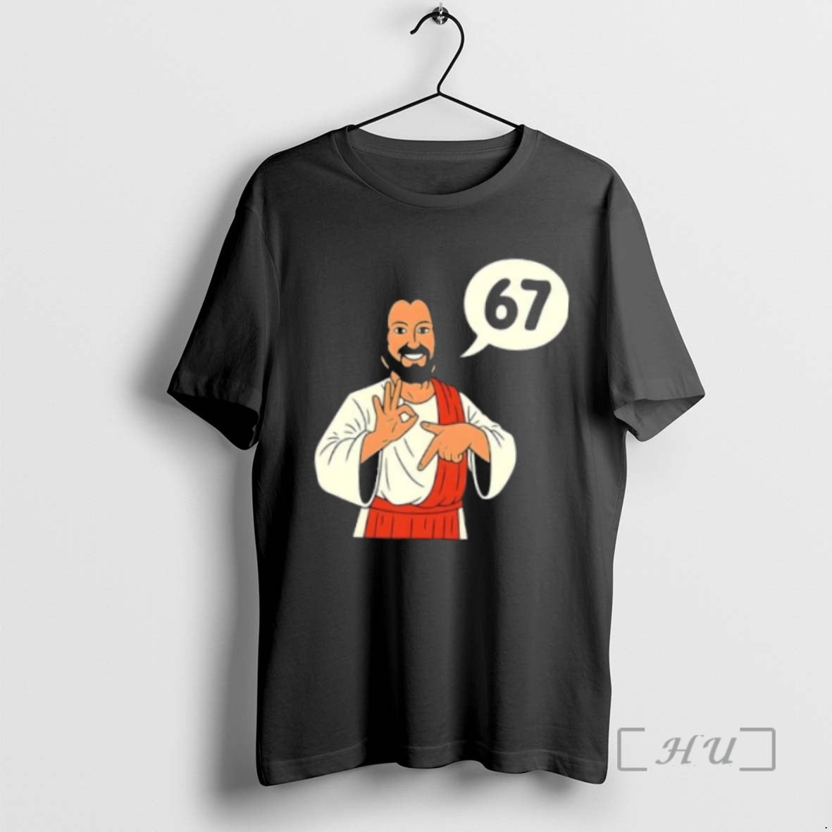 Officials Jesus Says 67 Funny 6 7 Meme T-Shirts, Hoodie, Sweatshirt | AU01DripNestTees.com