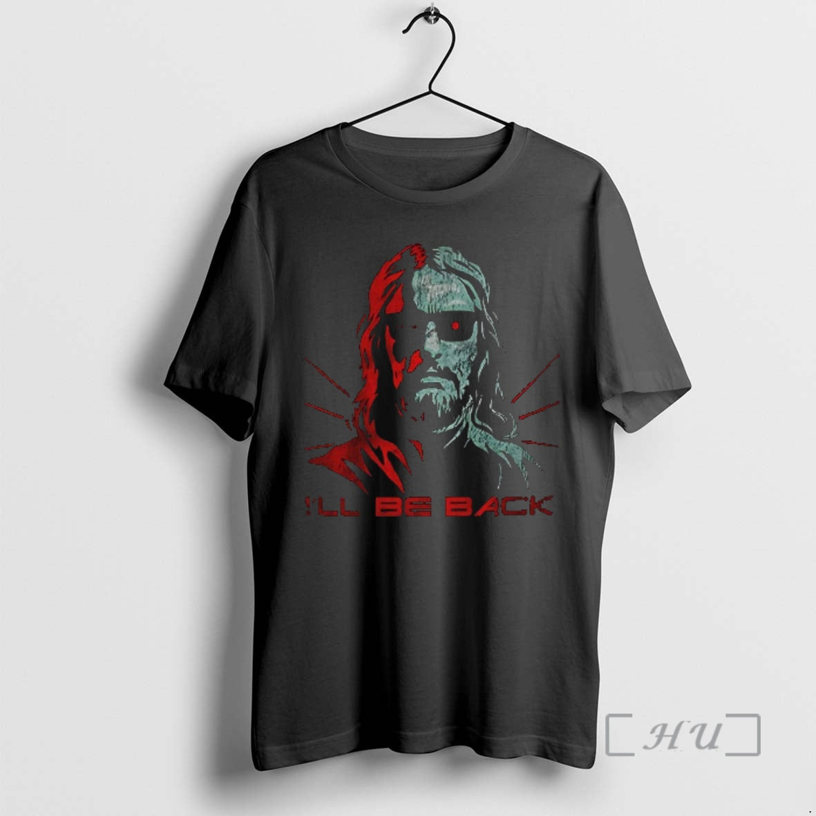 Officials Jesus Terminator Ill Be Back T-Shirts, Hoodie, Sweatshirt | AU01DripNestTees.com