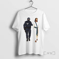 Officials Jesus Arrest Parody Abolish Ice Progressive Political Protest T-Shirts, Hoodie, Sweatshirt | AU01DripNestTees.com