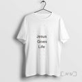 Officials Jesus Gives Life