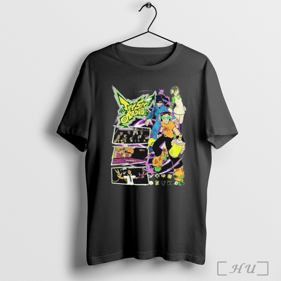 Officials Jet Set Radio Vintage T Shirt