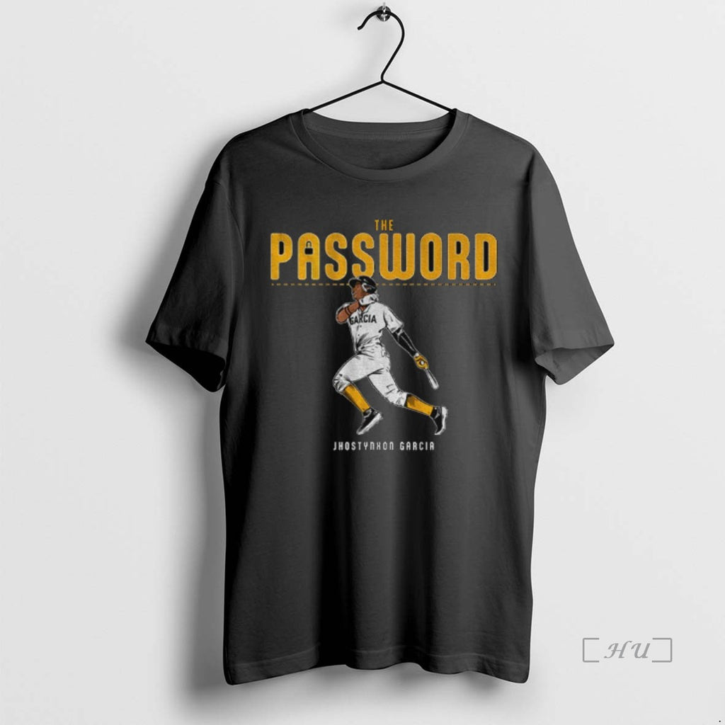 Officials Jhostynxon Garcia Pittsburgh Pirates Mlb Baseball The Password T-Shirts, Hoodie, Sweatshirt | AU01DripNestTees.com